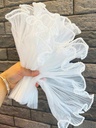 Malla para envolver ramo con perla 28cm*4.5cm