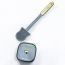 Cepillo de silicona con estuche