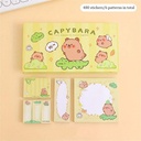 Anotador capibara 19.5*10.3cm
