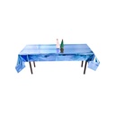 Mantel de papel aluminio 137*274cm