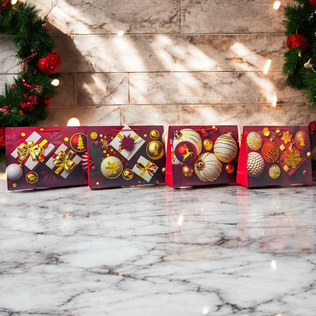 Bolsa para regalo con diseño 35*35cm