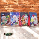 Bolsa de regalo navideño 3D 31*40*12cm