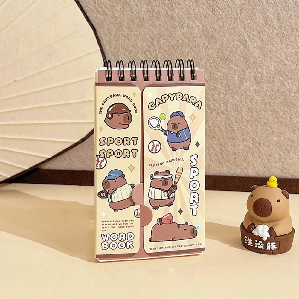 Anotador diseño capibara 7.4*13cm
