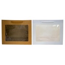 Bolsa para regalo con visor 32*26*12cm