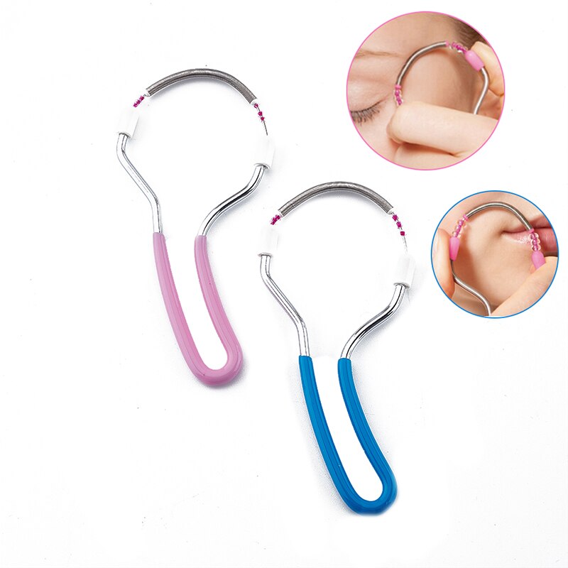 Depilador facial de metal