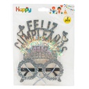 Lente y vincha feliz cumpleaños