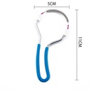 DEPILADOR FACIAL DE METAL ST-101