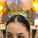 Vincha feliz cumpleaños