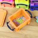 Cajitas de plastico con tapa