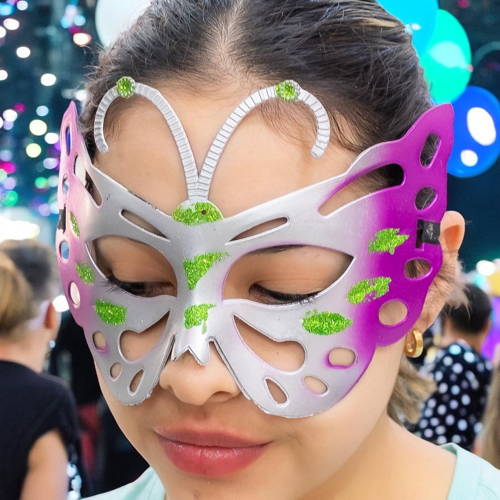 Mascara de carnaval
