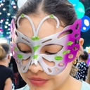 Mascara de carnaval