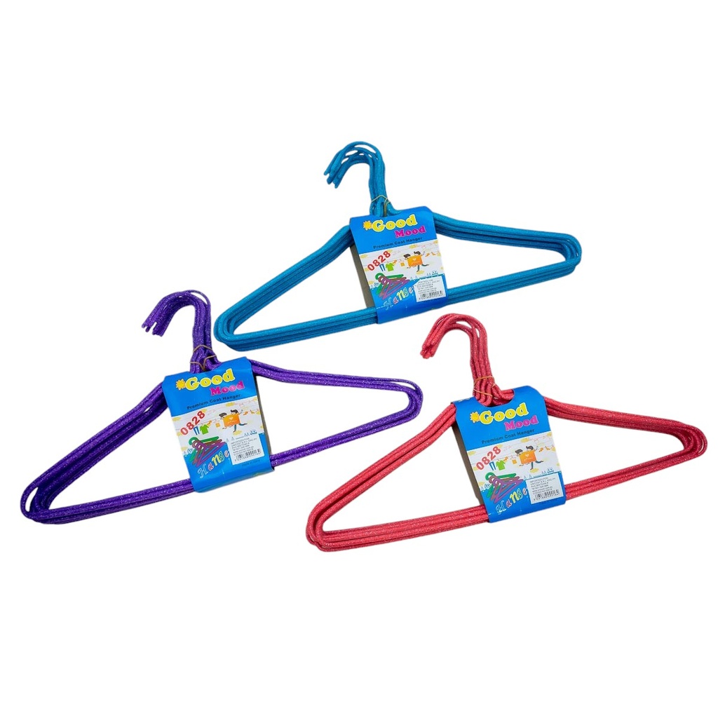 Percha para ropa 10 piezas 43cm