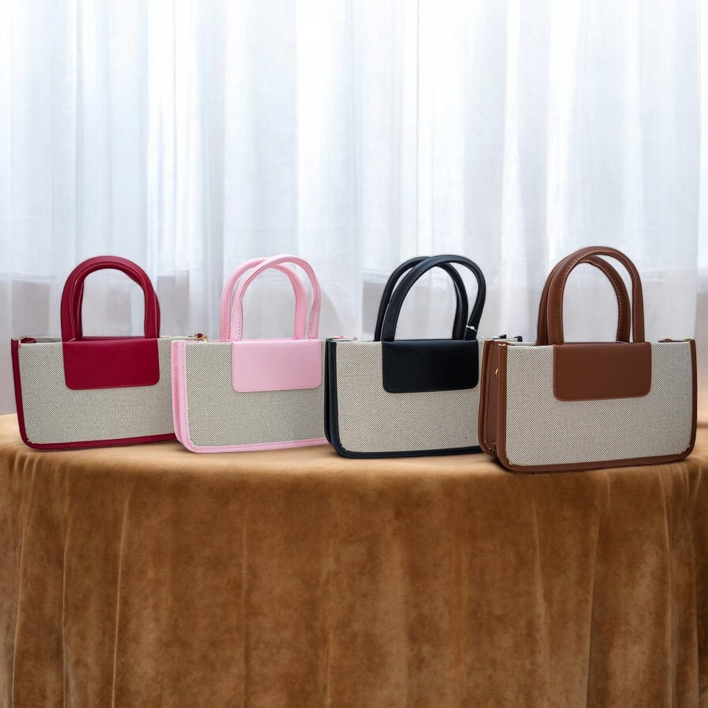 Cartera rectangular 25*14cm