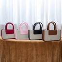 Cartera rectangular 25*14cm