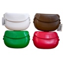 Cartera rígida semicircular