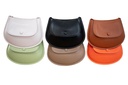 Cartera rígida semicircular