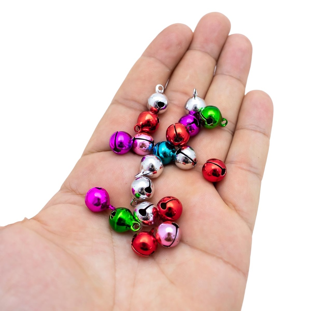 Campana de cobre mixta 10mm 50 piezas