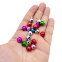 Campana de cobre mixta 10mm 50 piezas