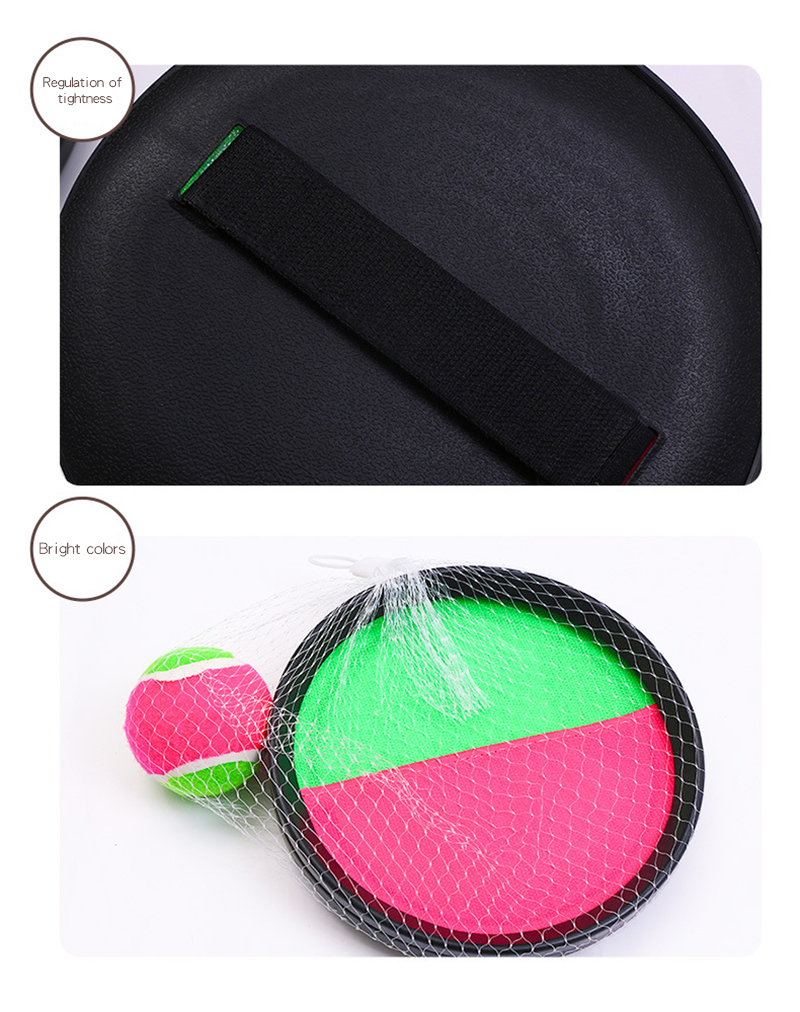 Disco atrapa pelota 3 piezas