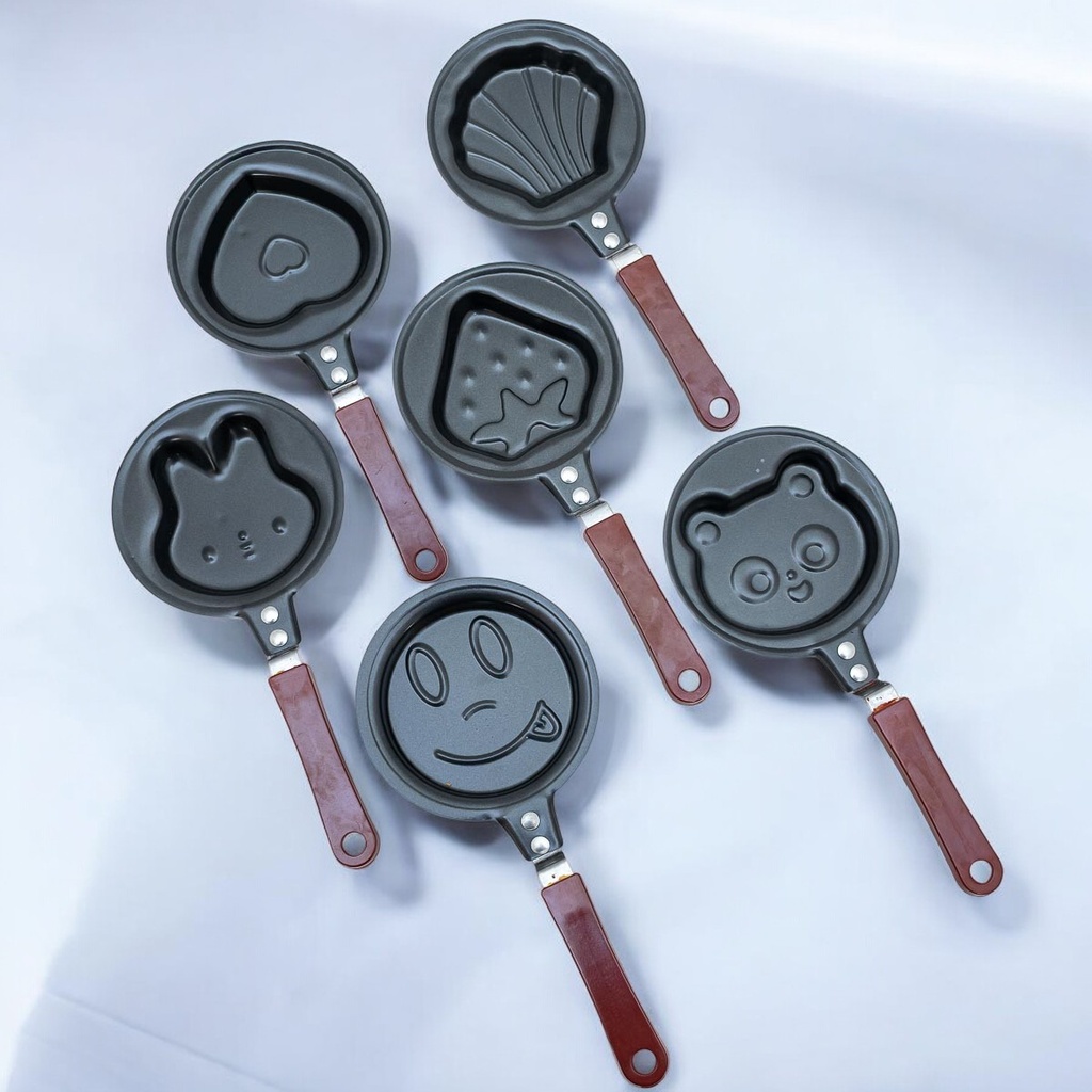 Mini sartén con molde