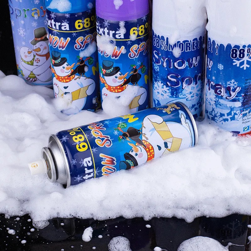 Lanza nieve 250ml
