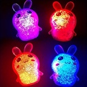 Squishy conejo espuma con luz