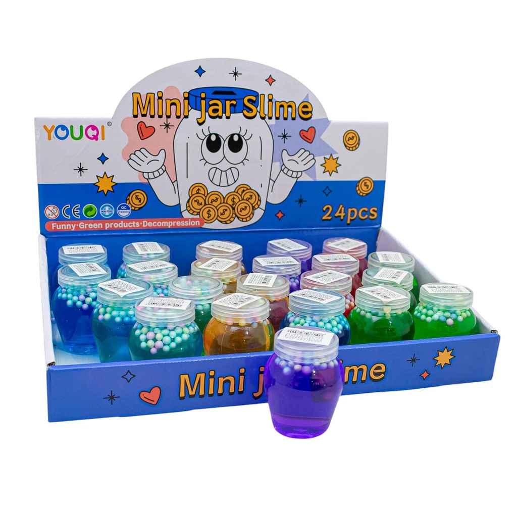 Slime forma vasija