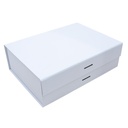 Caja con moño y cierre imán 24*18*8cm