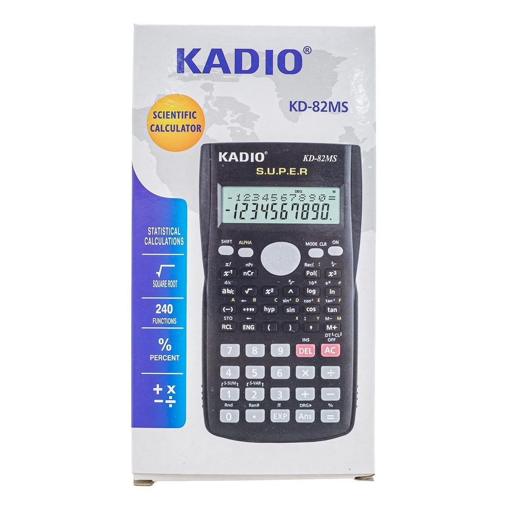 Calculadora cientifica KENKO kd-82m2