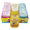 Set de mini borrador con diseños 5 piezas