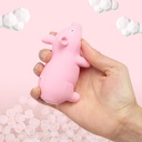 Squishy forma cerdo rosa