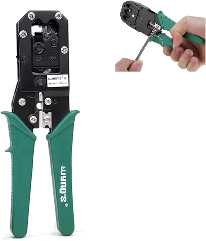 Pinza crimpadora WYNNS