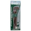 Juego de llave Allen 9 piezas WYNNS