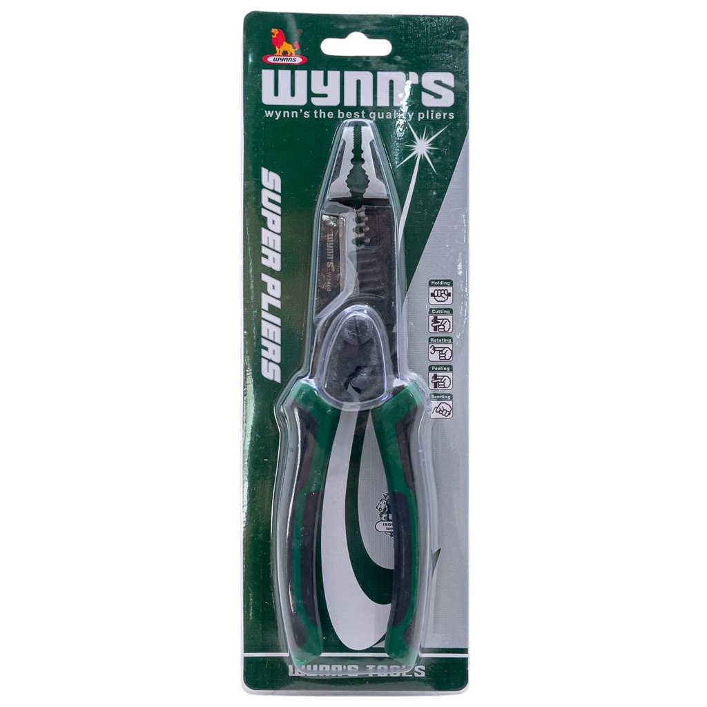 Alicate eléctrico multifunción 8.5" WYNNS