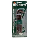 Juego de llave Estrella 9 piezas WYNNS