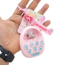 Llavero kawaii con juego