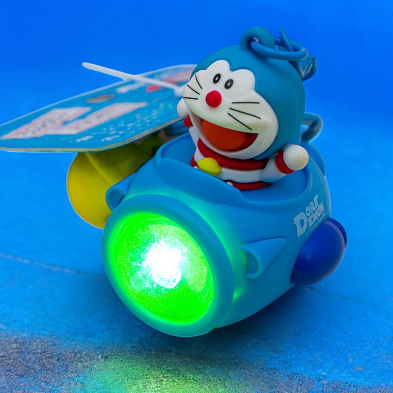 Llavero doraemon con luz