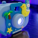 Llavero camara con luz y proyector