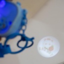 Llavero camara con luz y proyector