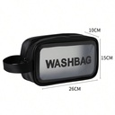 Porta cosmético washbag 26*15cm