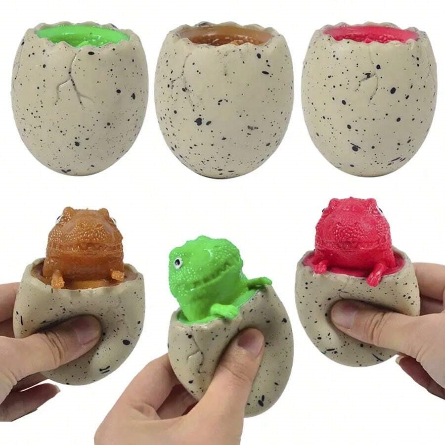 Squishy huevo de dinosaurio