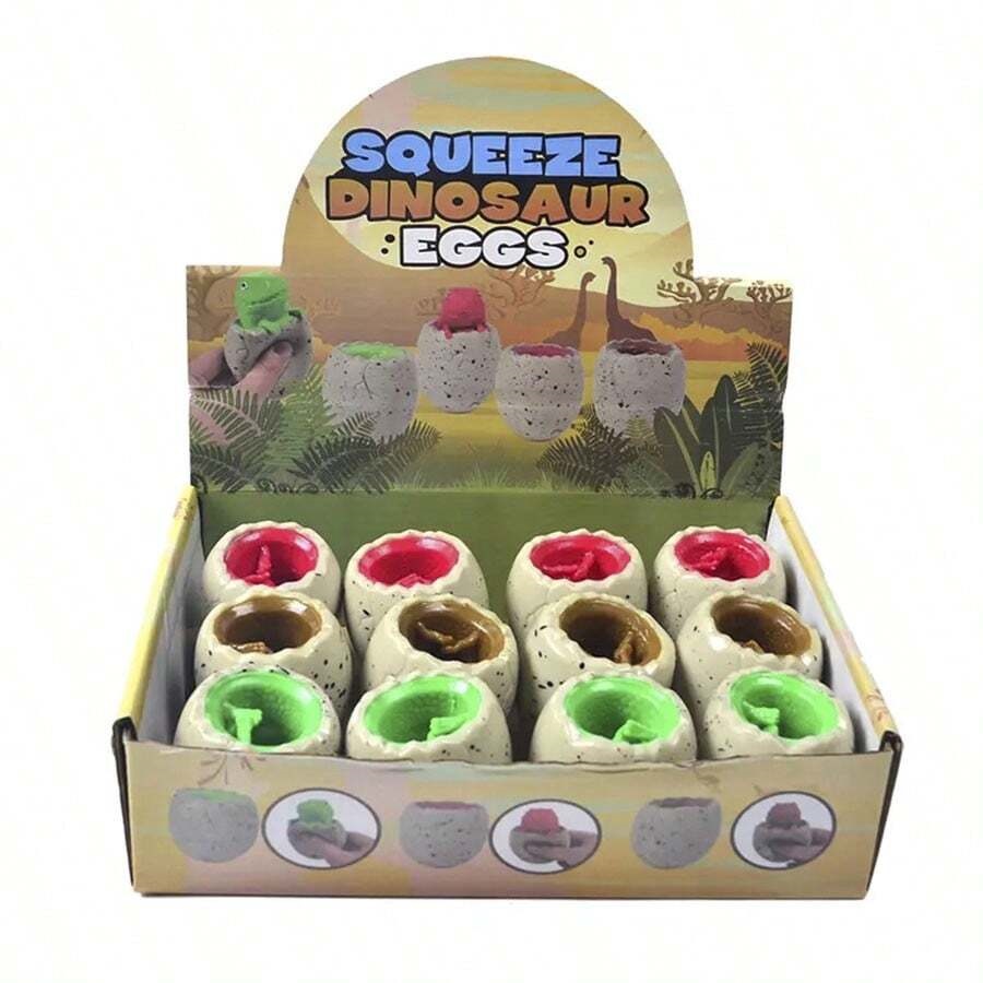 Squishy huevo de dinosaurio