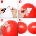 Pegamento para unir globos