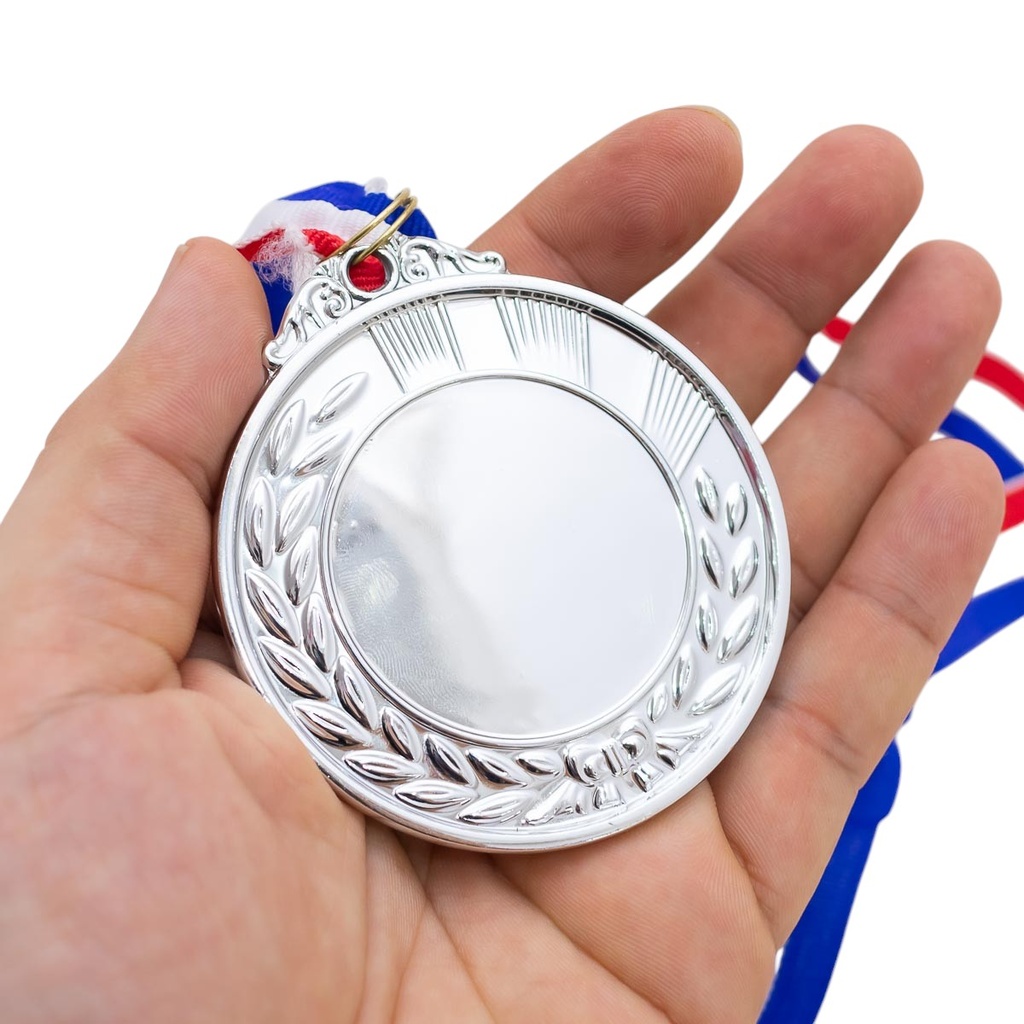 Medalla metálica 6.6*5cm