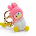 Llavero diseño pato
