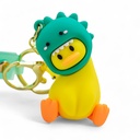 Llavero diseño pato