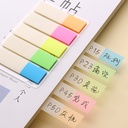 STICKER SE哻LADOR 5COLOR TRANSPARENTE