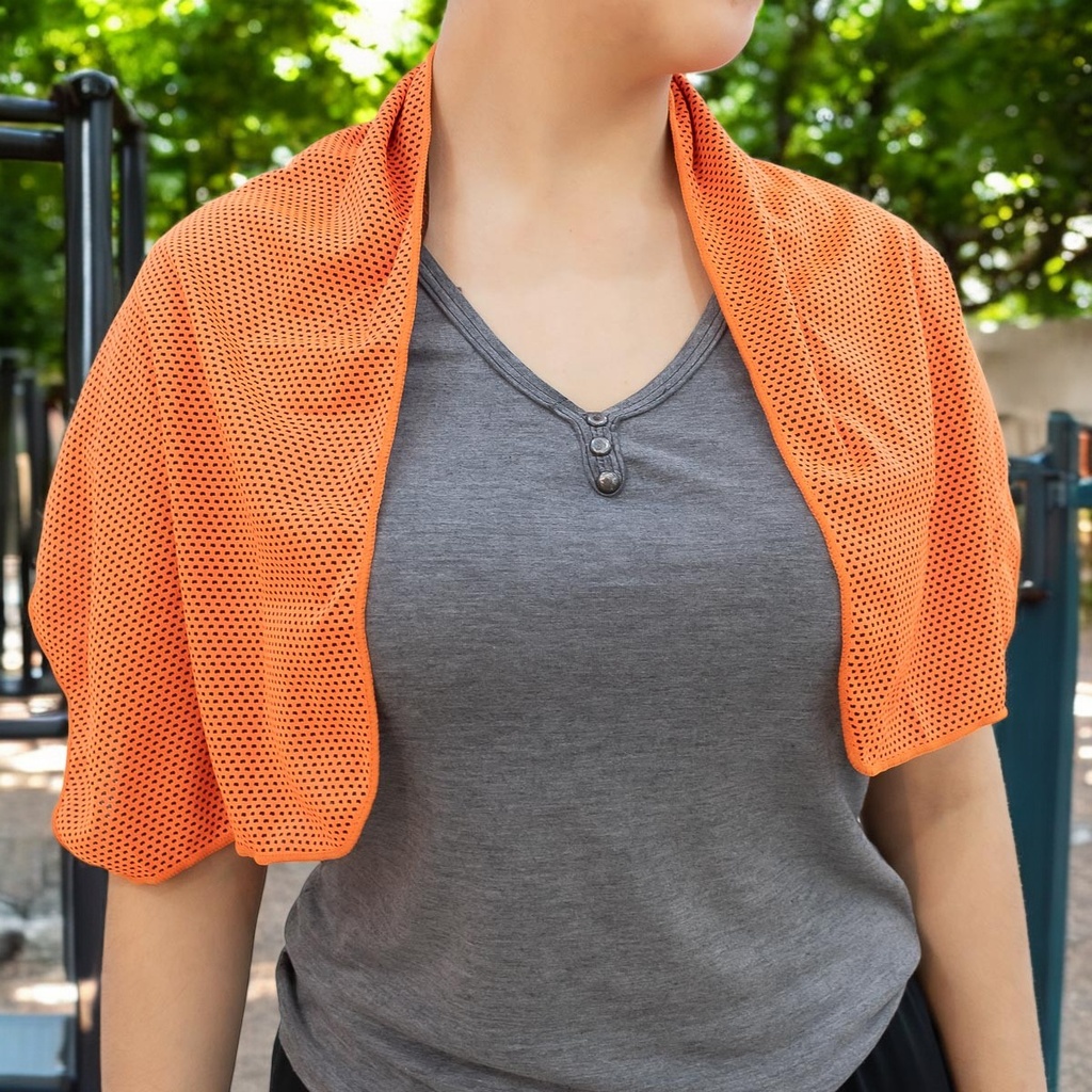 Toalla deportiva efecto frio 100*30cm