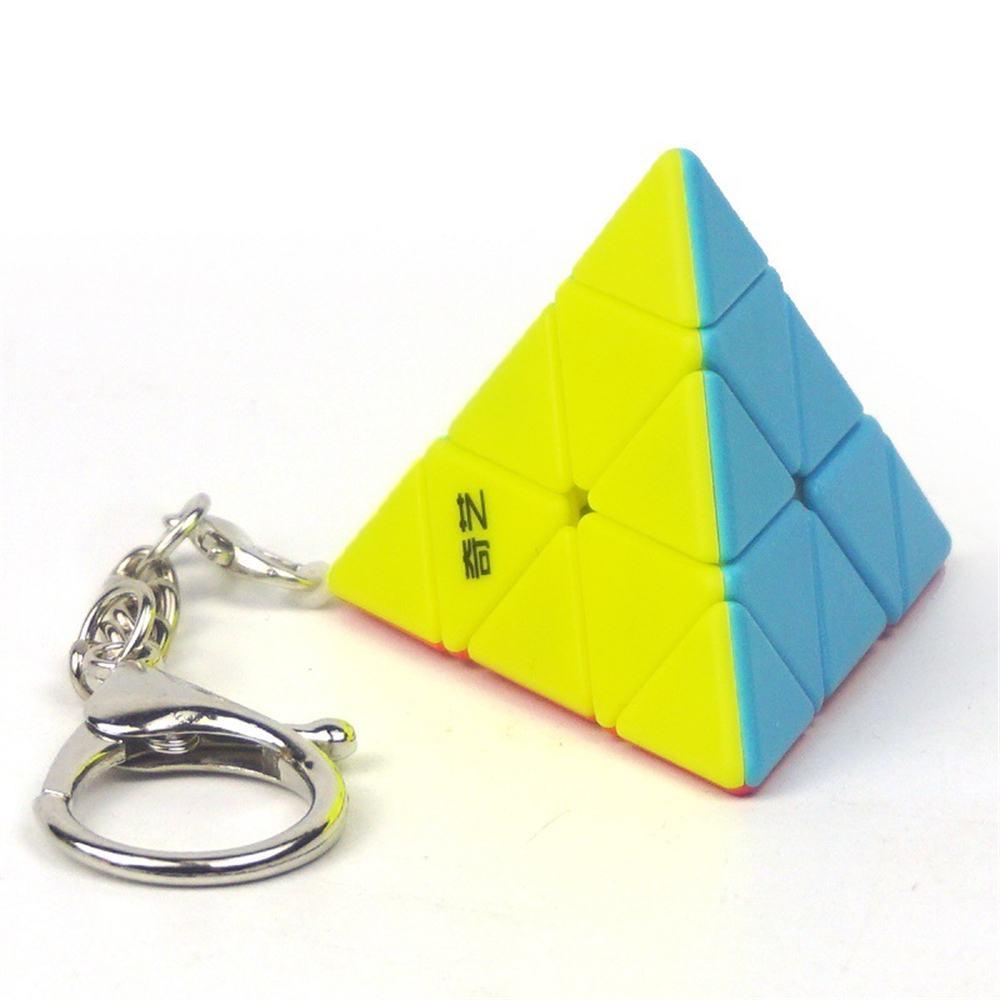 Llavero cubo magico