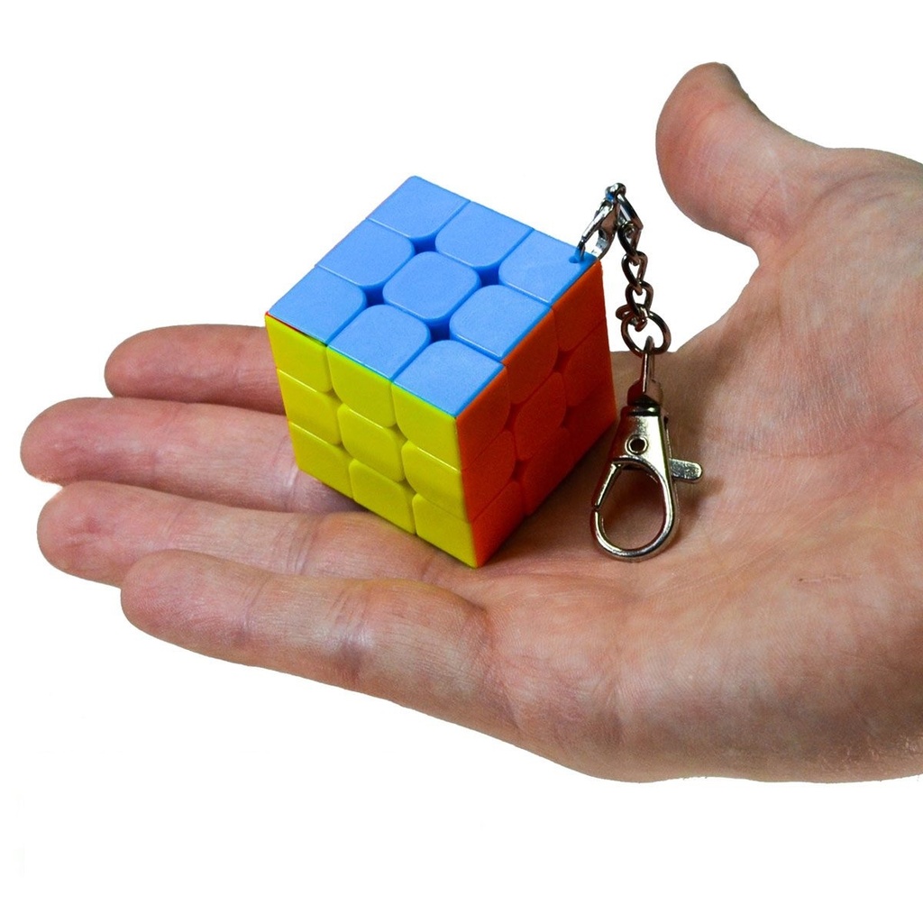 Llavero cubo magico